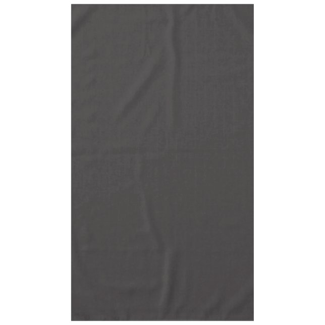 Crayon Color Black Tablecloth 60"x 104" (Front)