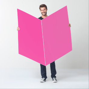 Crayon Color Magenta Biggest Card 36"x48"