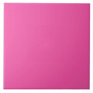 Crayon Color Magenta Ceramic Tile