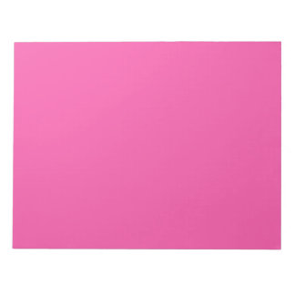 Crayon Color Magenta Notepad