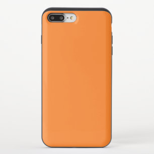 Crayon Color Orange iPhone 8 Plus/7 Plus Case