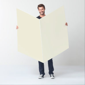 Crayon Color White Biggest Card 36"x48"