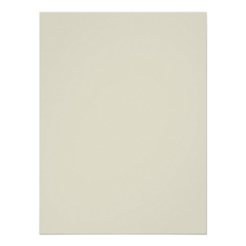 Crayon Color White Glossy Poster 