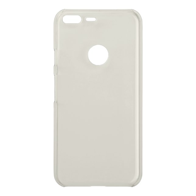Crayon Color White Google Pixel XL Phone Case (Back)