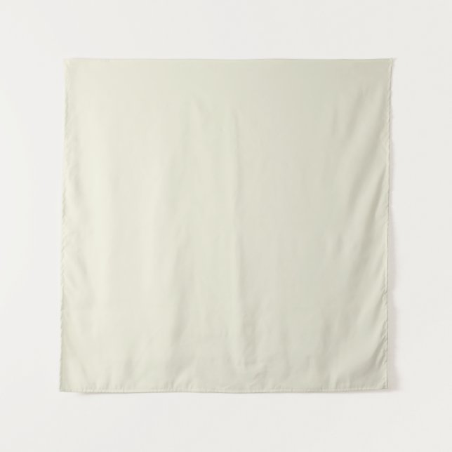 Crayon Color White Square 57"x 57" Tapestry (Front)