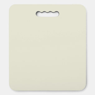 Crayon Color White Stadium Seat Cushion