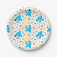 Crayon Cookie Monster Cookie Pattern