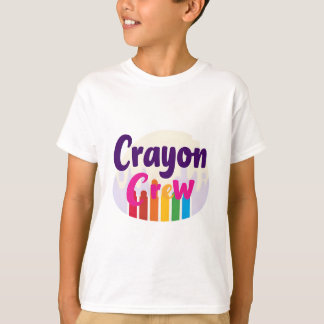 Crayon Crew Kindergarten Team T-Shirt