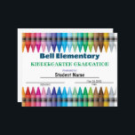 Crayon Graduation Certificate<br><div class="desc">Crayon Graduation Certificate</div>