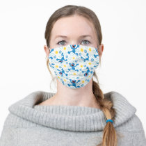 Crayon Grover Sunshine Pattern Adult Cloth Face Mask