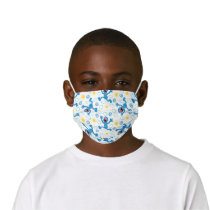 Crayon Grover Sunshine Pattern Kids' Cloth Face Mask