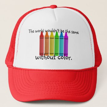 Crayon Hat by Customizables at Zazzle