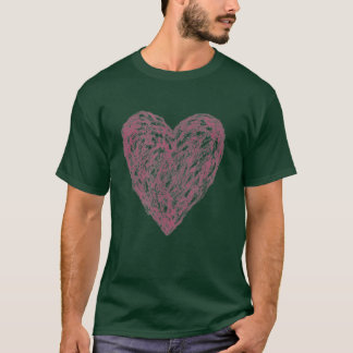 Crayon Heart Tshirt