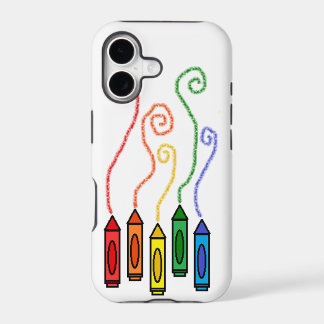 Crayon iPhone 17 Case