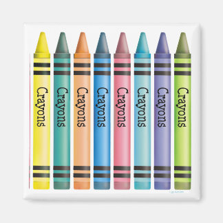 Crayon Line Magnet