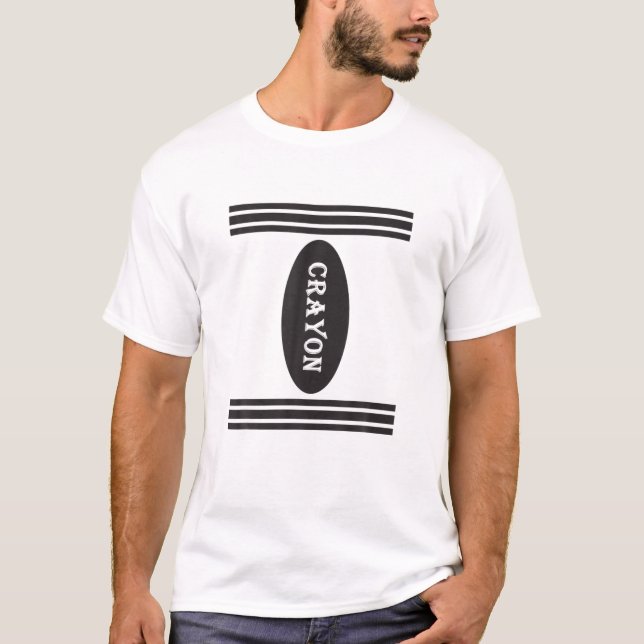 Crayon Matching Halloween Crayon Costume Group Cou T-Shirt (Front)