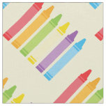 Crayon Material Fabric