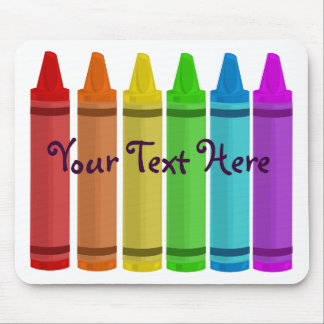 Crayon Mousepad