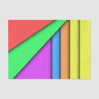 Crayon Rainbow Tissue Paper