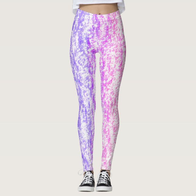 Crayon Rayon Leggings (Front)