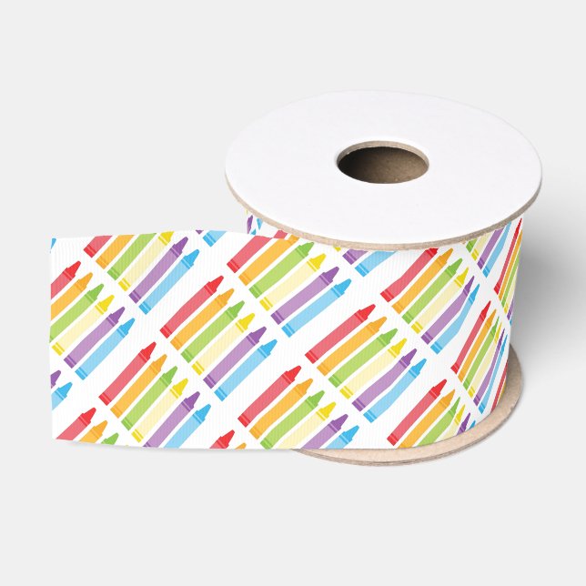 Crayon Ribbon (Spool)