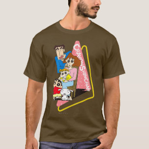 Crayon Shin-chan all members of the Nohara T-Shirt