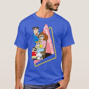 Crayon Shin-chan all members of the Nohara T-Shirt