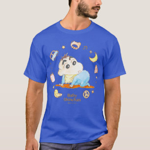 Crayon Shin-chan Baby Shin-chan crawling Premium T-Shirt