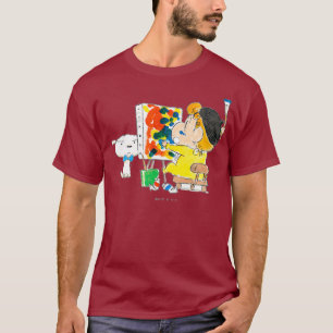 Crayon Shin-chan drawing Himawari T-Shirt