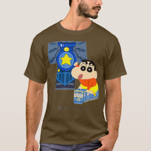 Crayon Shin-chan FUN FUN STUDY A to Z T one T-Shirt