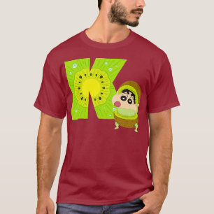 Crayon Shin-chan FUN FUN STUDY A to Z T-Shirt
