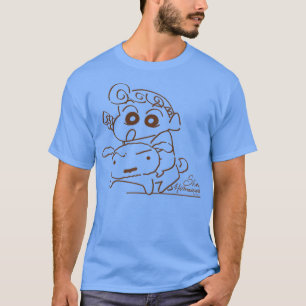 Crayon Shin-chan Himawari  Shiro Premium T-Shirt