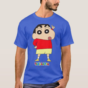 Crayon Shin-chan Shin-chan is a popular person T-Shirt