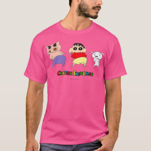 Crayon Shin-chan turning around  Shin-chan T-Shirt