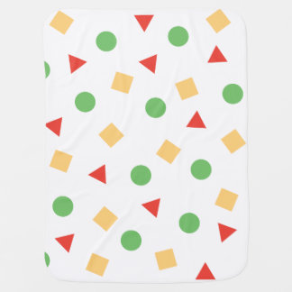 Crayon Shinchan Pajamas Inspired Colorful Pattern Baby Blanket