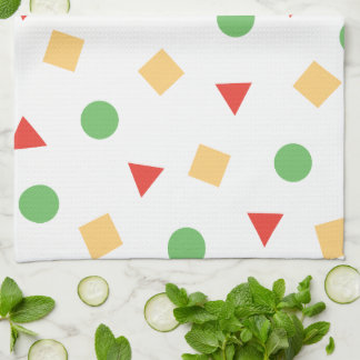 Crayon Shinchan Pajamas Inspired Colorful Pattern Kitchen Towel