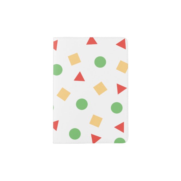 Crayon Shinchan Pajamas Inspired Colorful Pattern Passport Holder