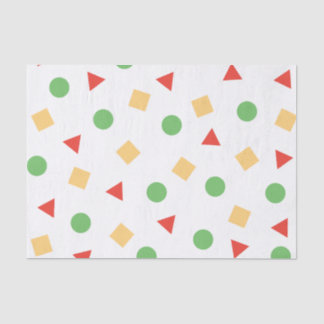 Crayon Shinchan Pajamas Inspired Colorful Pattern Tissue Paper