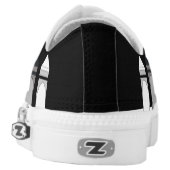 Crayon Shoes. Low-Top Sneakers (Left Shoe Back)