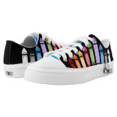Crayon Shoes. Low-Top Sneakers (Pair)