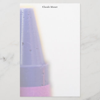 Crayon Stationery