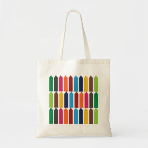 Crayons Elementary School Teacher Kids Colorful Tote Bag