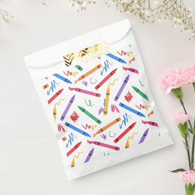 Crayons Favor Bag (Sealed)