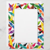 Crayons Frame (Front/Back)