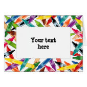 Crayons Frame (Front Horizontal)