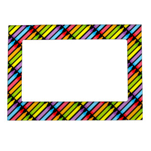 Crayons Magnetic Frame