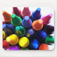 Crayons! Mouse Pad