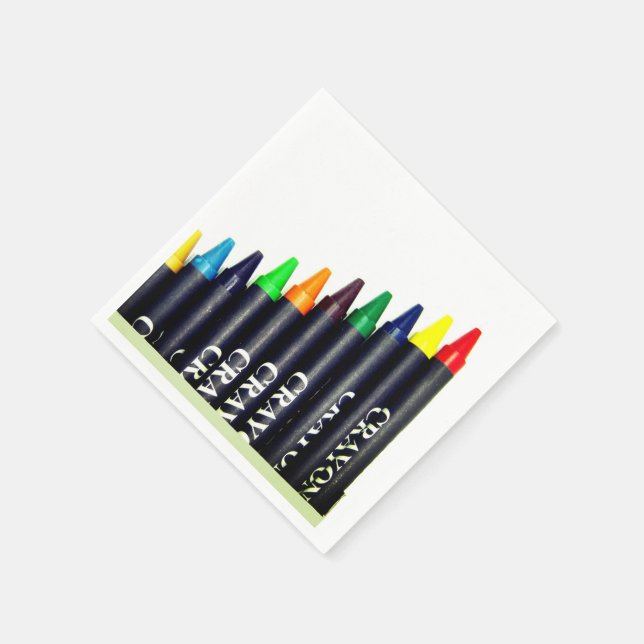 Crayons Napkins (Corner)