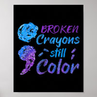 Crayons Suicide Awareness Month Support