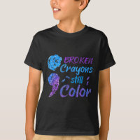 Crayons Suicide Awareness Month Support